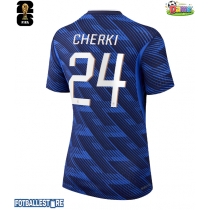 Frankrike Rayan Cherki #24 Hjemmedrakt Dame VM 2026 Kortermet